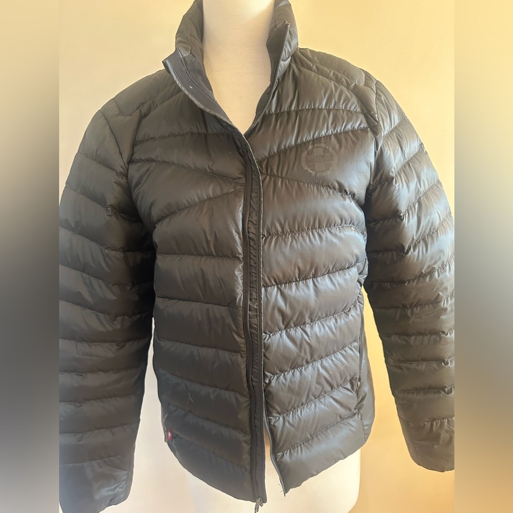 Polo Sport Black Puffer